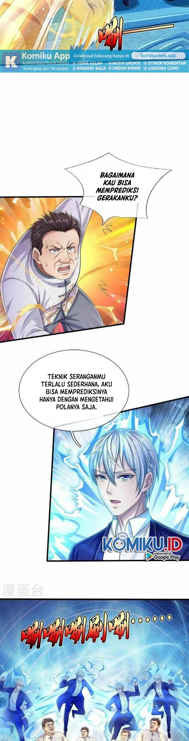 I am Daxianzun Bab 549 halaman 10