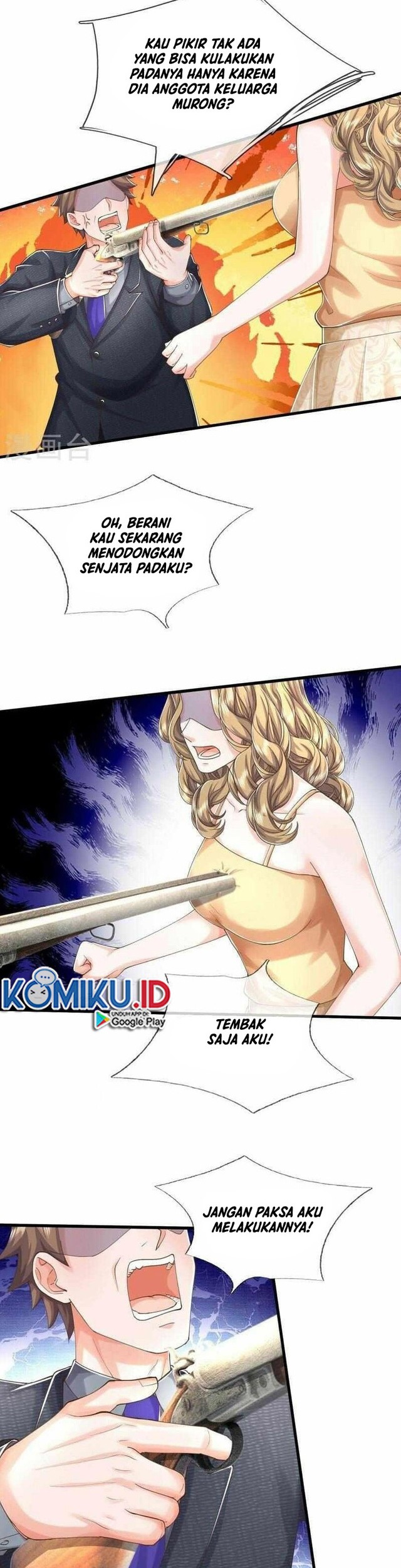 I am Daxianzun chapter 552 halaman 2
