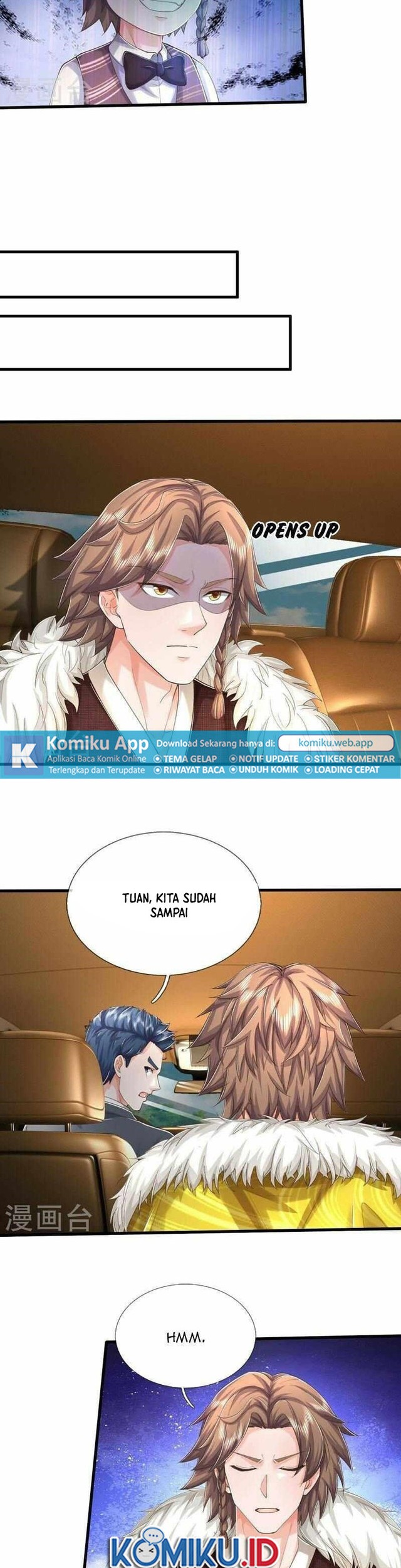 I am Daxianzun chapter 552 halaman 6