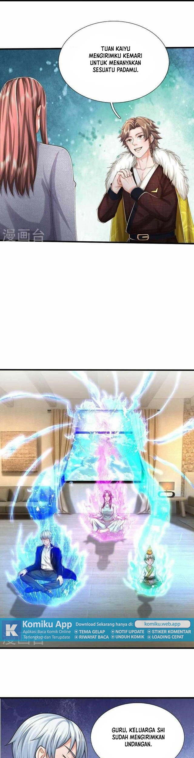 I am Daxianzun chapter 552 halaman 8