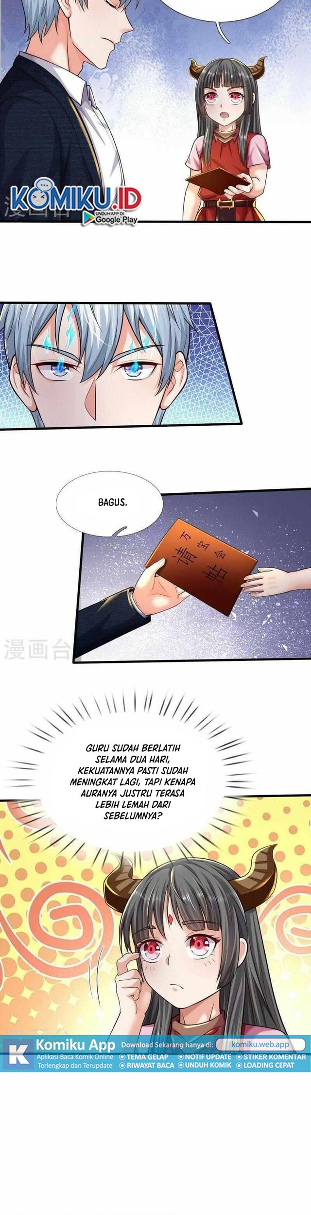 I am Daxianzun chapter 552 halaman 9