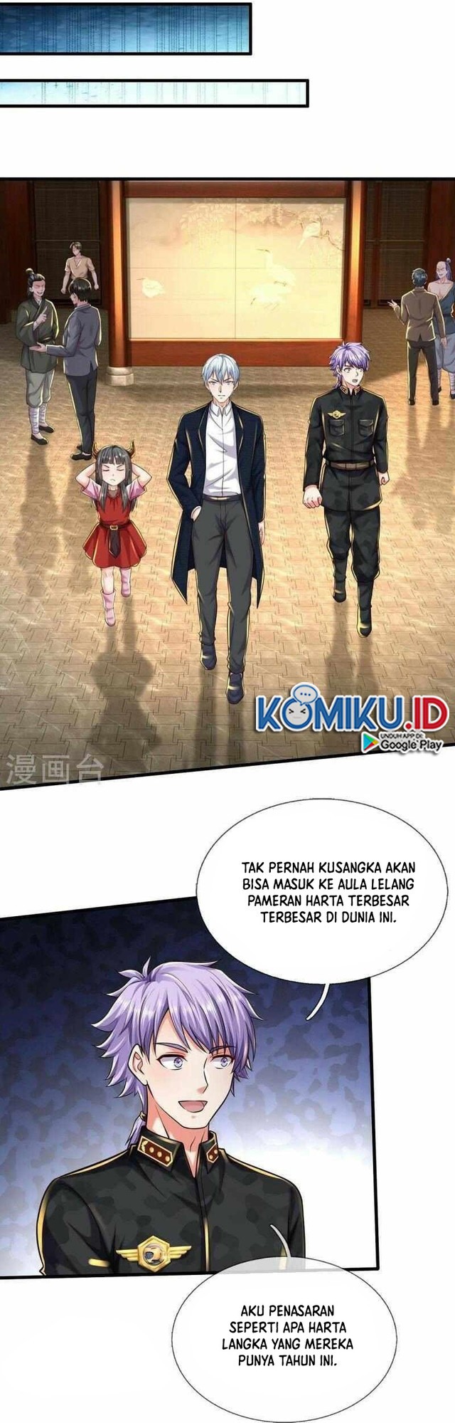 I am Daxianzun chapter 552 halaman 10