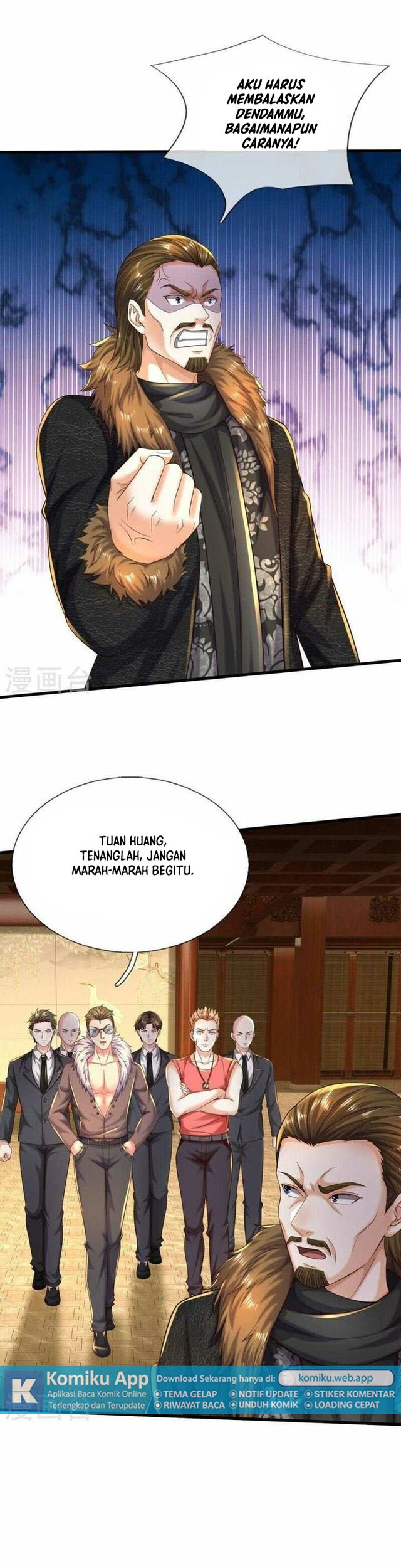 I am Daxianzun Bab 554 halaman 5
