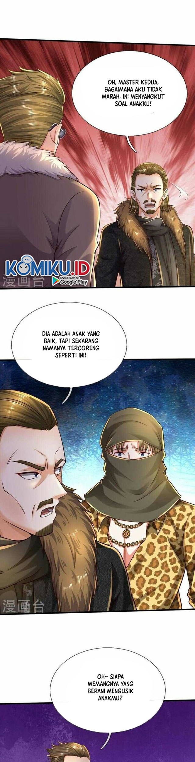 I am Daxianzun Bab 554 halaman 6