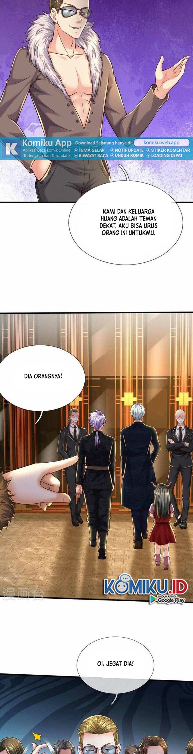 I am Daxianzun Bab 554 halaman 7