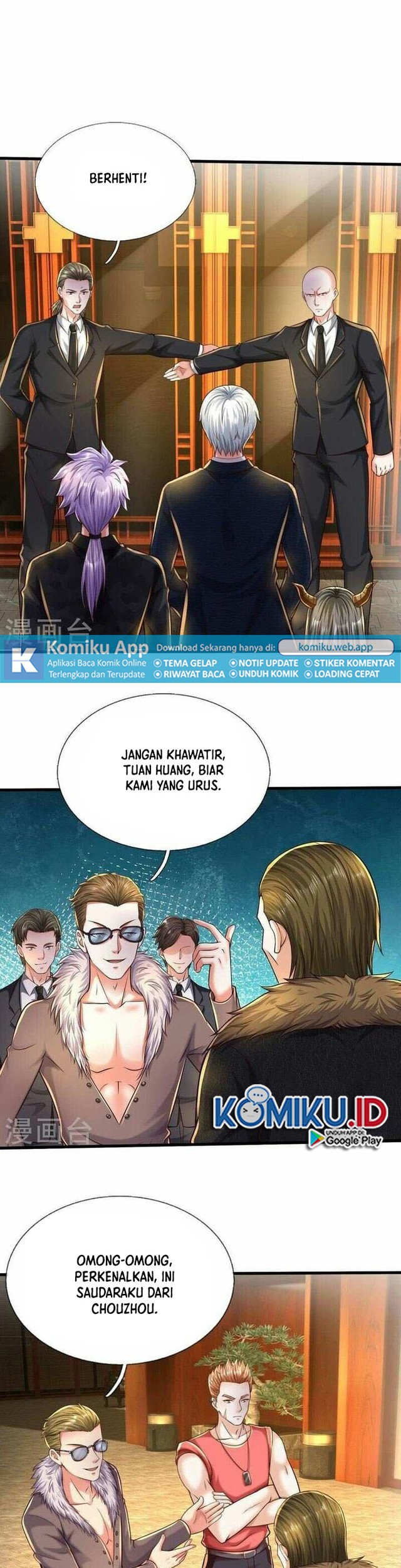 I am Daxianzun Bab 554 halaman 9