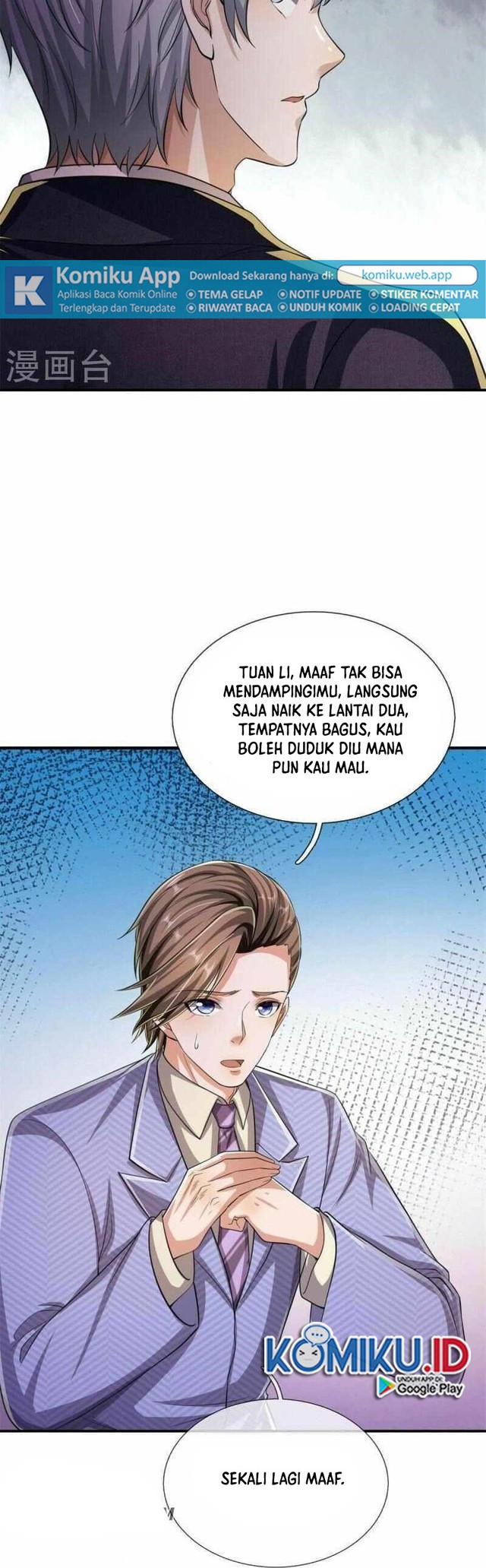 I am Daxianzun Bab 556 halaman 11