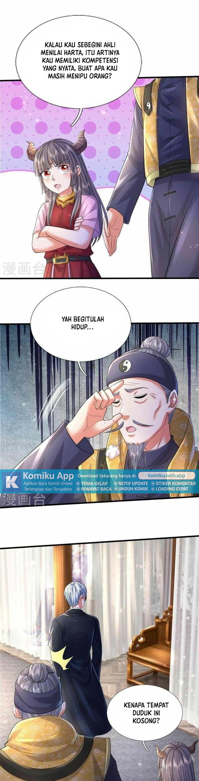 I am Daxianzun Bab 556 halaman 15