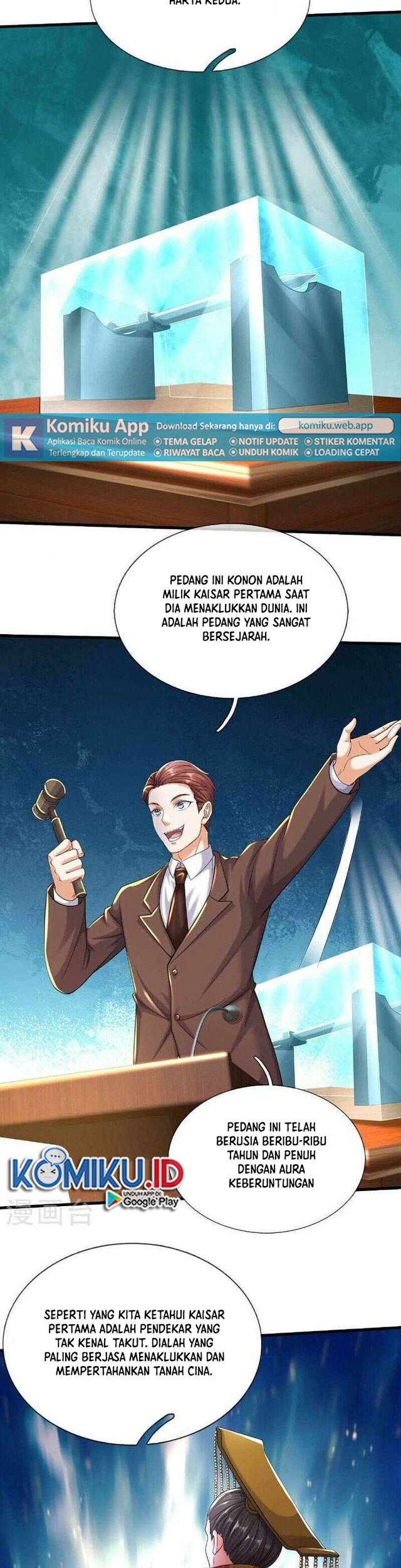 I am Daxianzun Bab 557 halaman 6