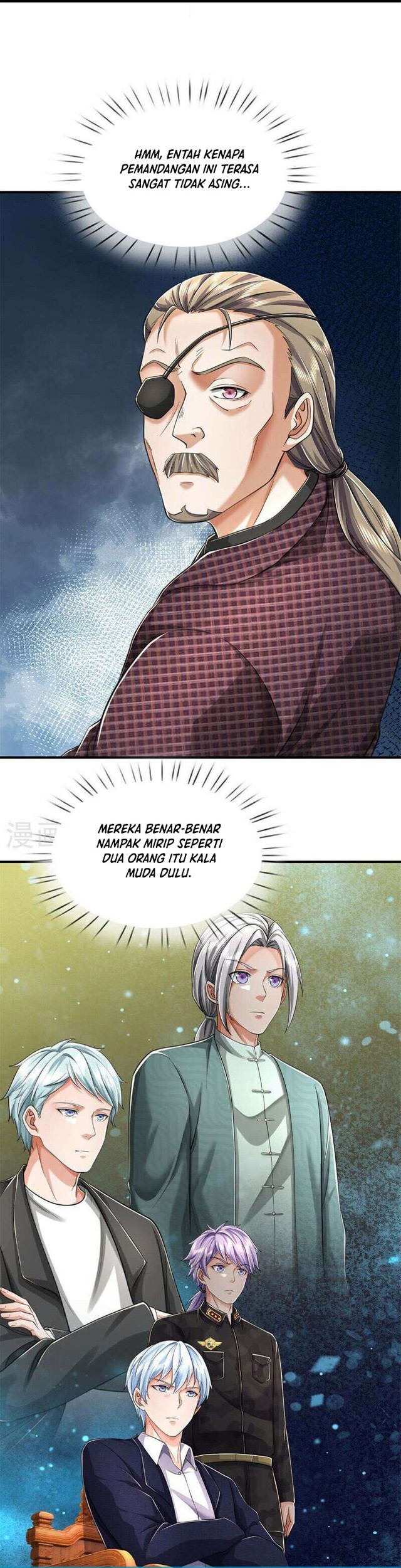 I am Daxianzun chapter 558 halaman 6