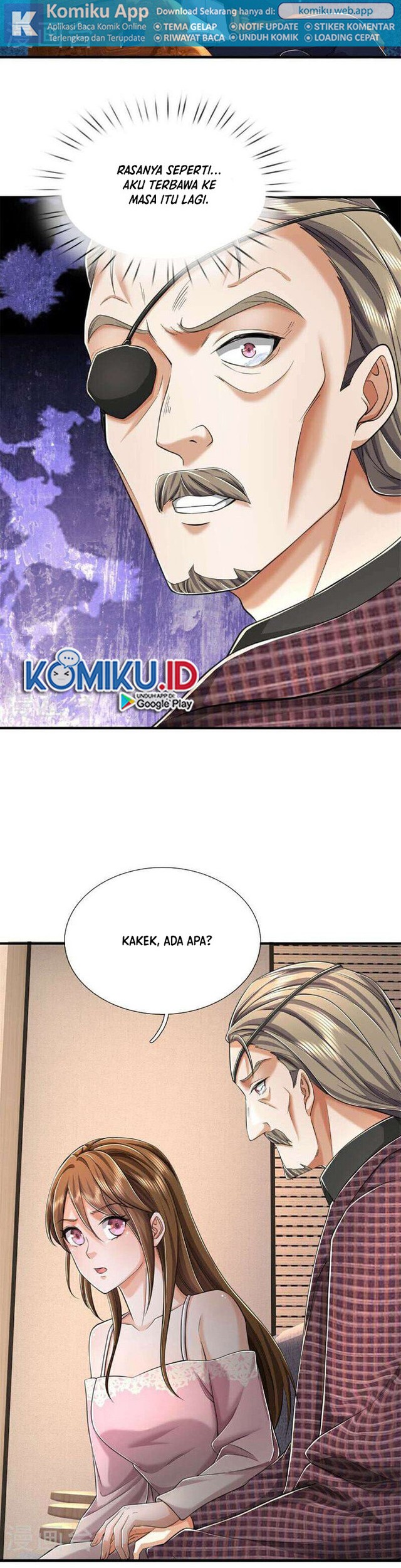 I am Daxianzun chapter 558 halaman 7
