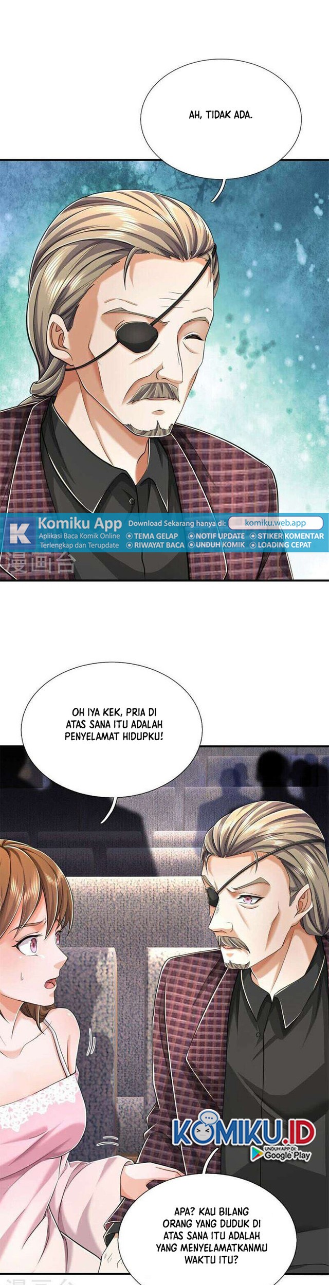 I am Daxianzun chapter 558 halaman 8