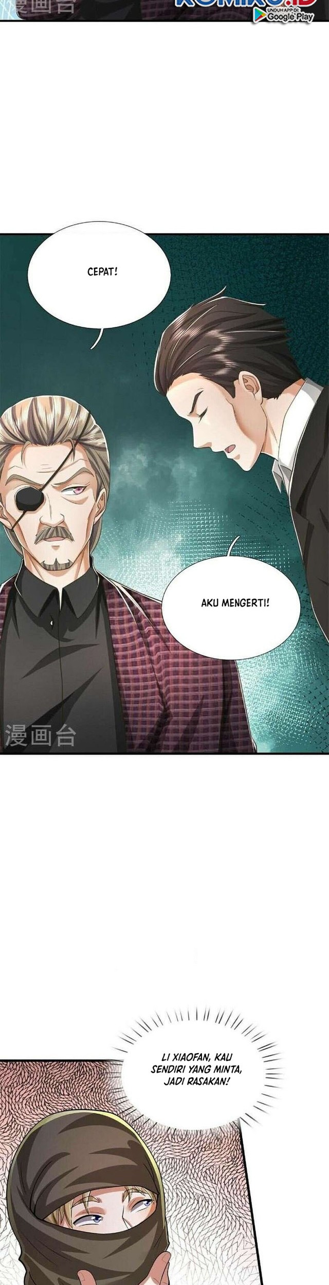 I am Daxianzun chapter 558 halaman 11