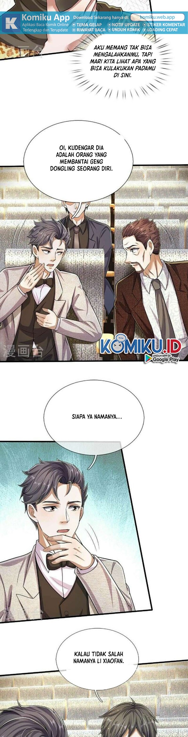 I am Daxianzun chapter 558 halaman 12