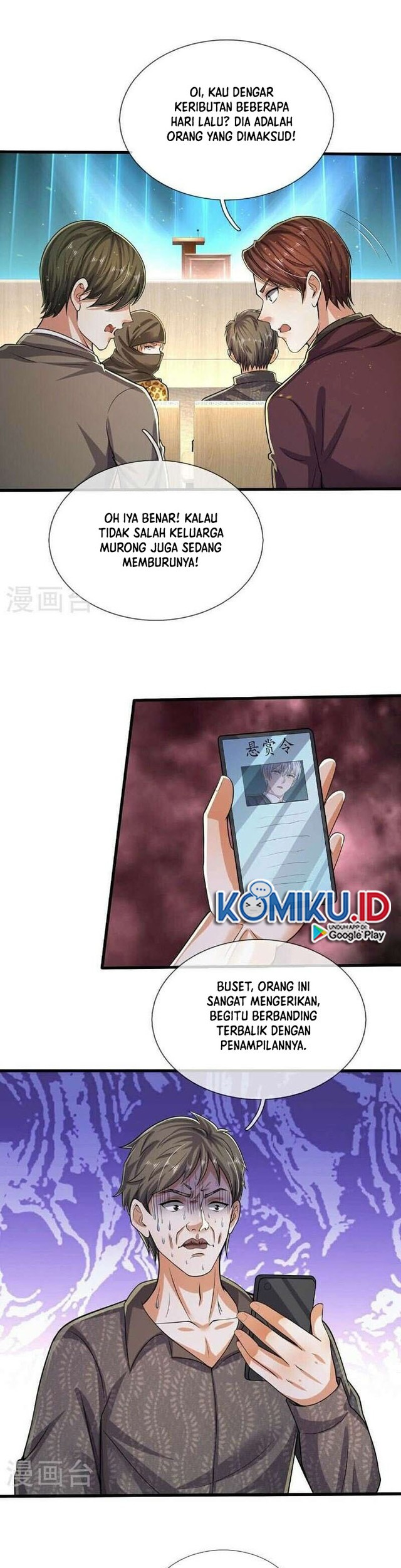 I am Daxianzun chapter 558 halaman 14