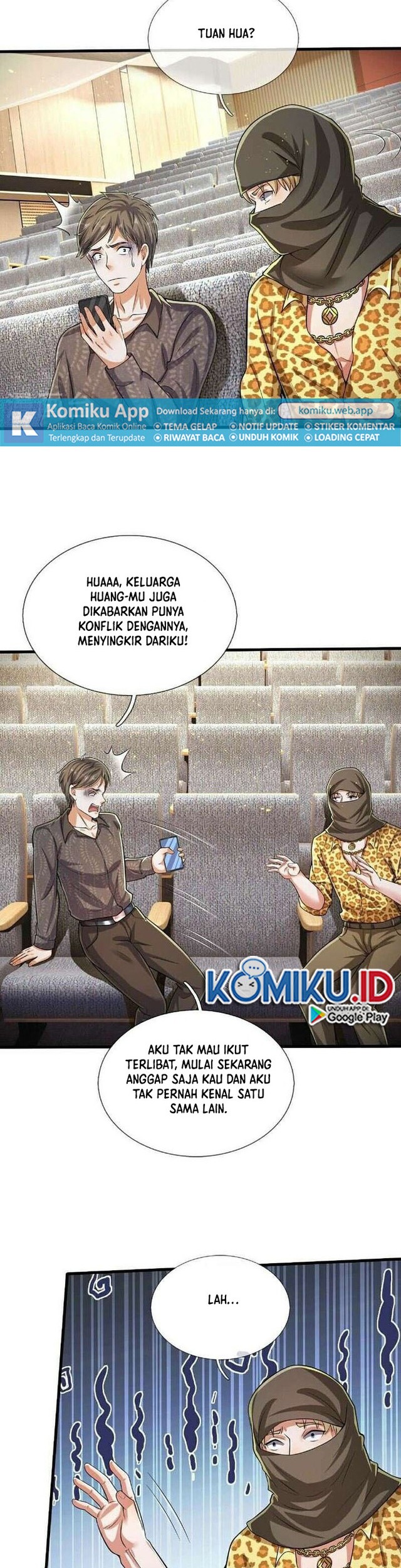 I am Daxianzun chapter 558 halaman 15