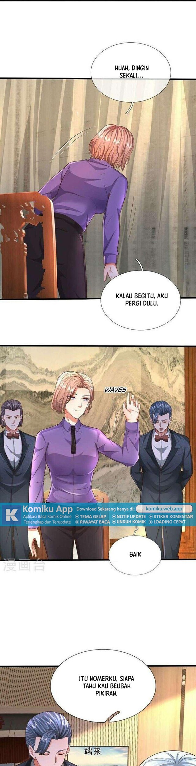 I am Daxianzun Bab 559 halaman 10
