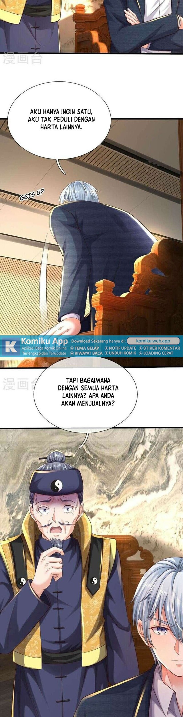 I am Daxianzun chapter 560 halaman 7