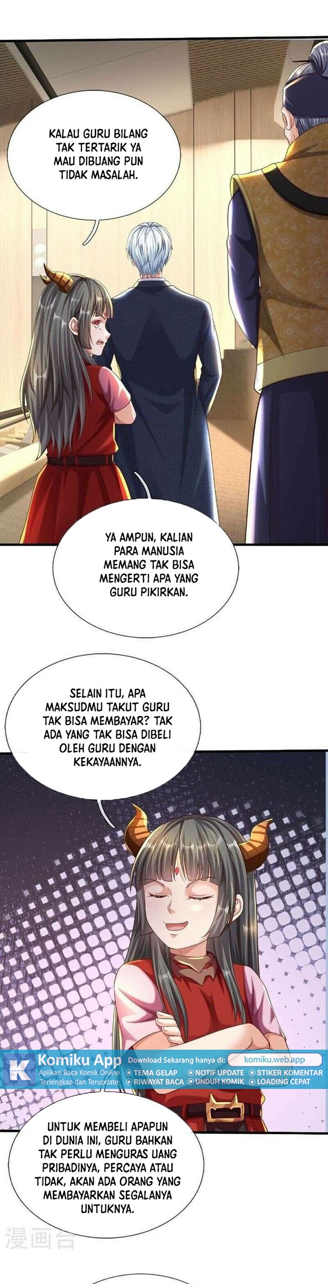 I am Daxianzun chapter 560 halaman 9