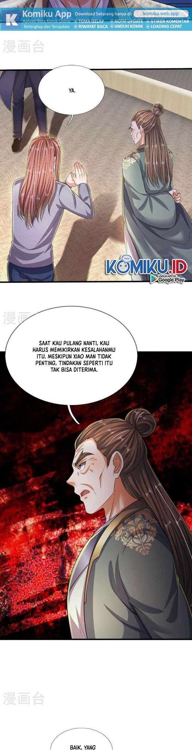 I am Daxianzun Bab 562 halaman 7