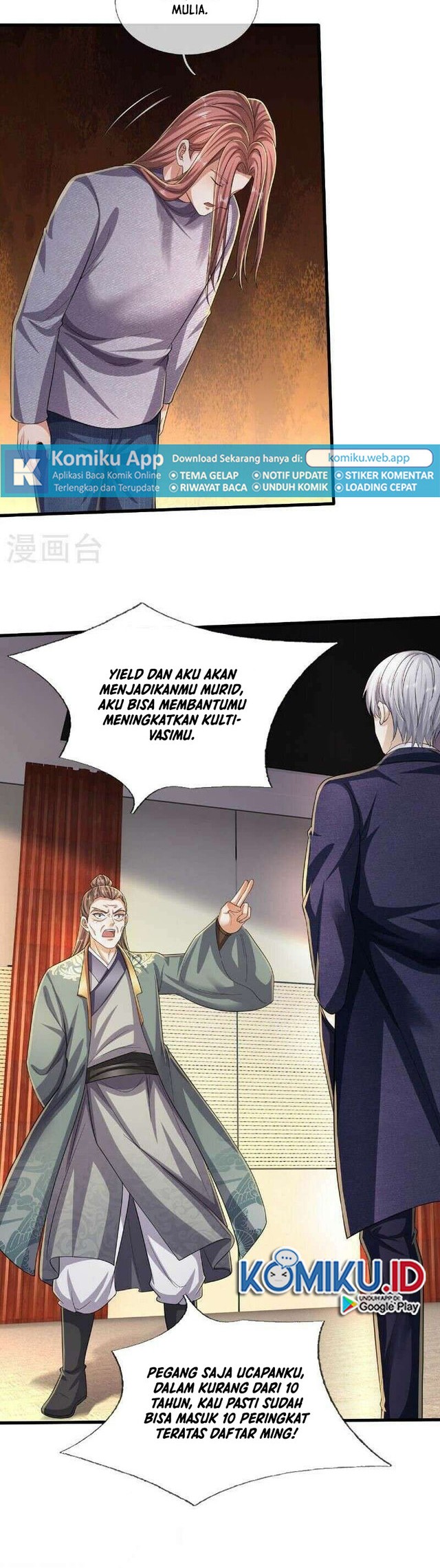 I am Daxianzun Bab 562 halaman 8