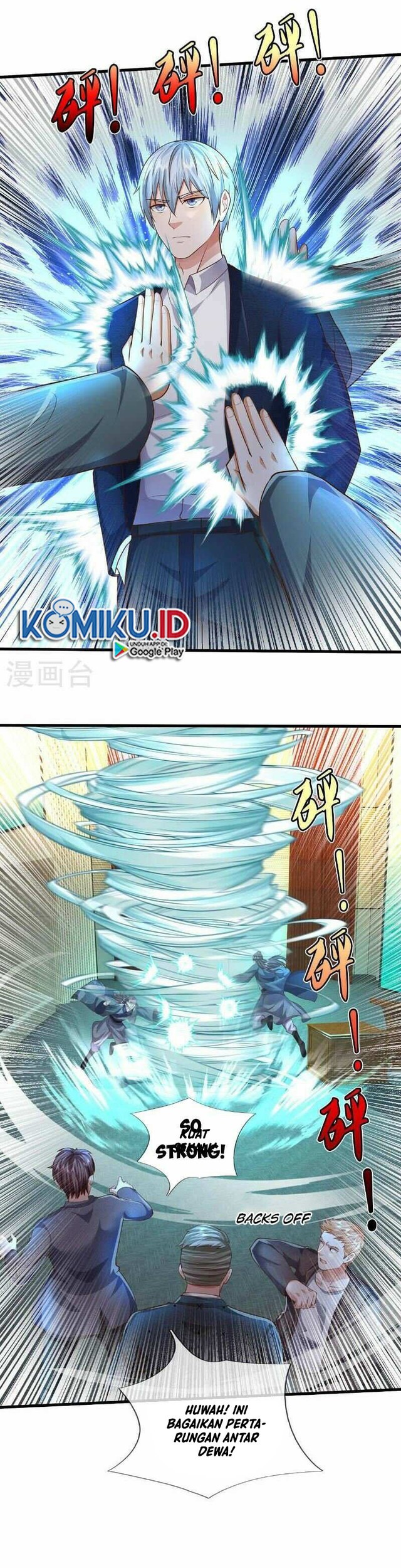 I am Daxianzun chapter 563 halaman 5
