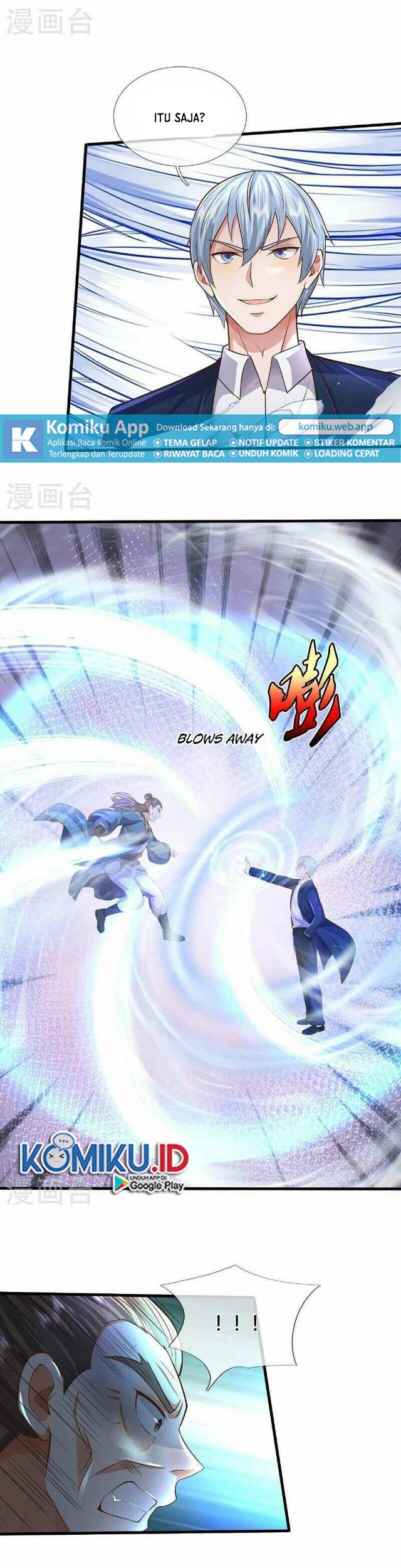 I am Daxianzun chapter 563 halaman 6