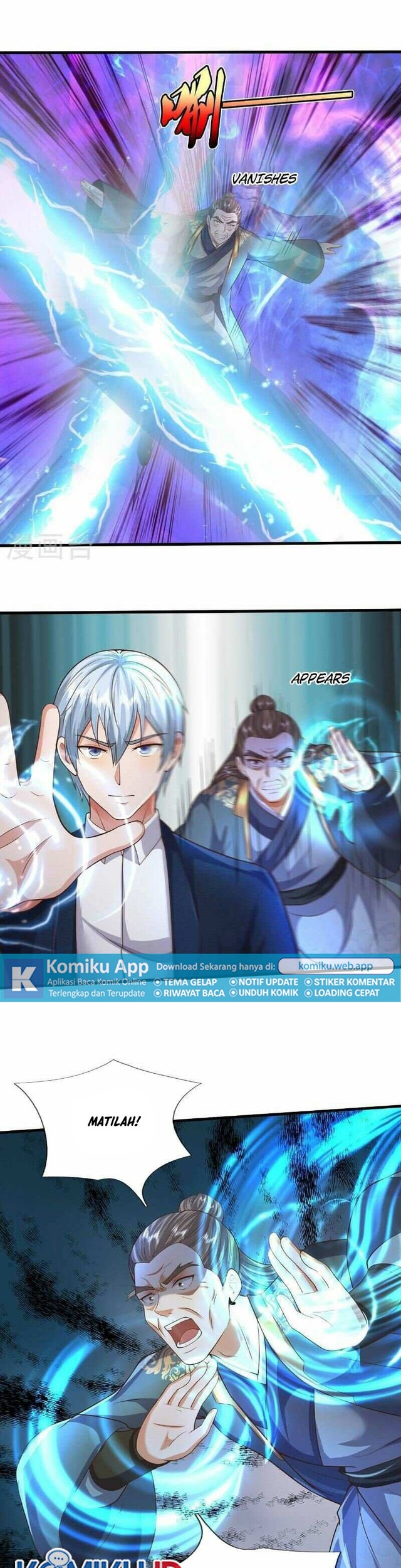 I am Daxianzun chapter 563 halaman 7