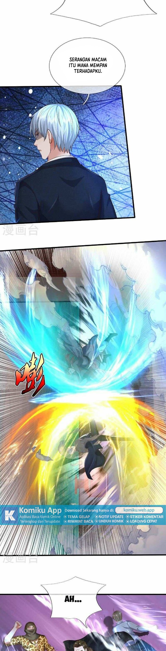 I am Daxianzun chapter 563 halaman 9