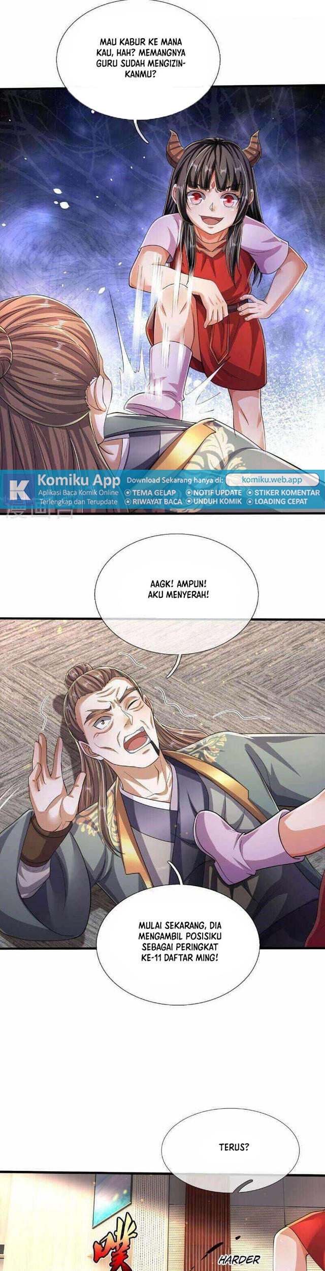 I am Daxianzun Bab 564 halaman 5