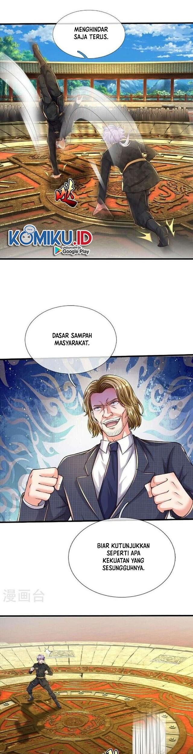 I am Daxianzun chapter 571 halaman 5