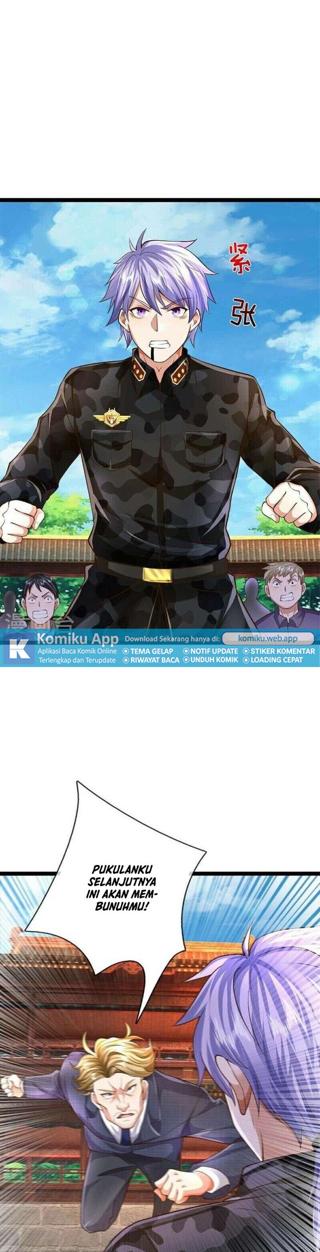 I am Daxianzun chapter 571 halaman 9