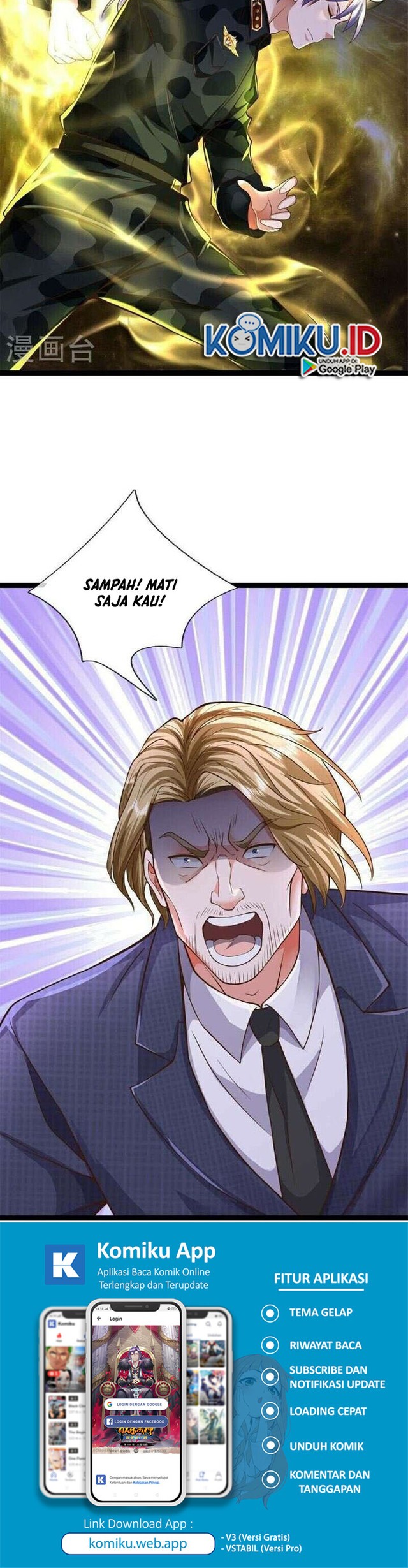 I am Daxianzun chapter 571 halaman 14