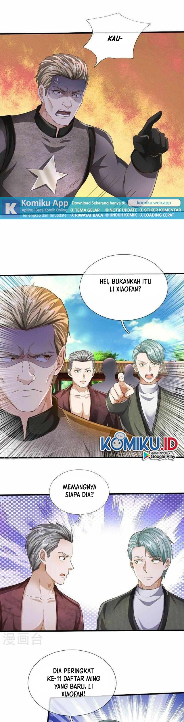 I am Daxianzun Bab 573 halaman 5