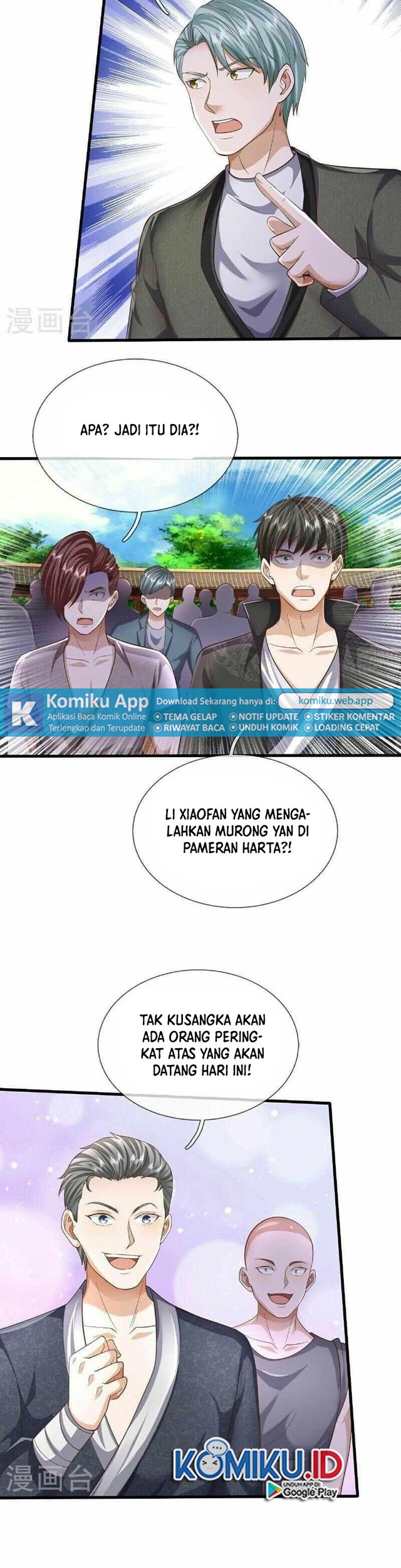 I am Daxianzun Bab 573 halaman 6