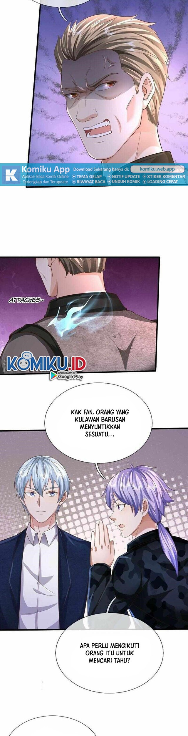 I am Daxianzun Bab 573 halaman 9