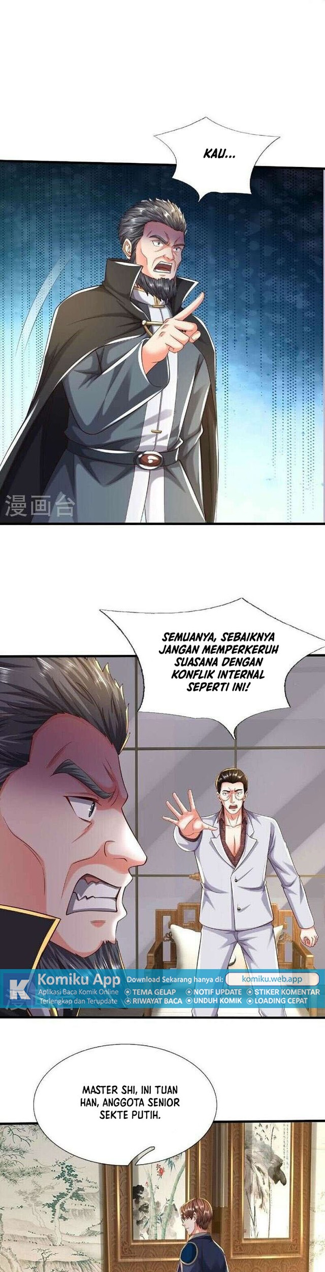 I am Daxianzun chapter 574 halaman 5