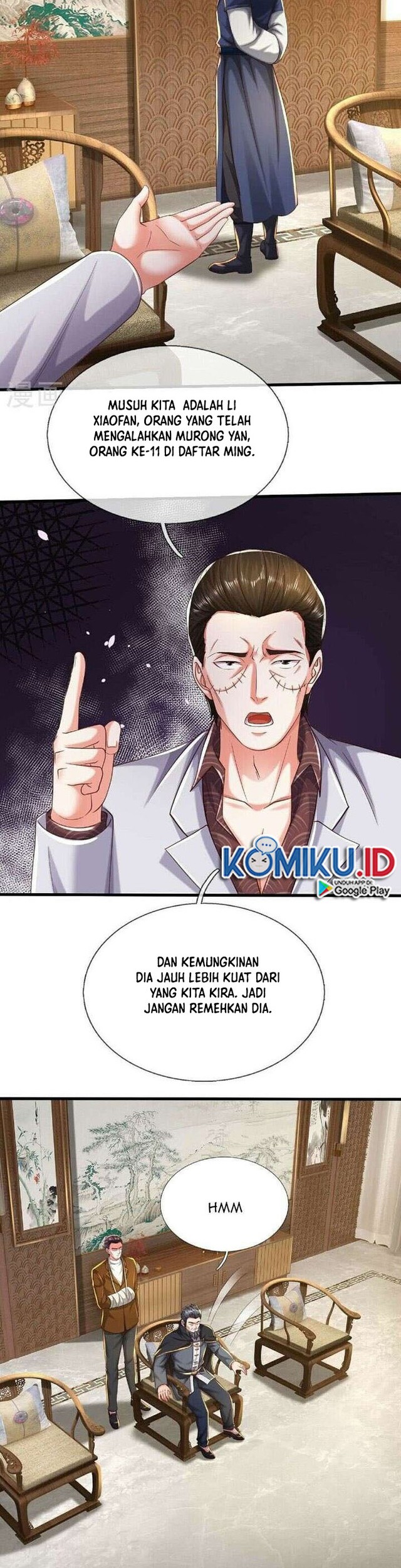 I am Daxianzun chapter 574 halaman 6