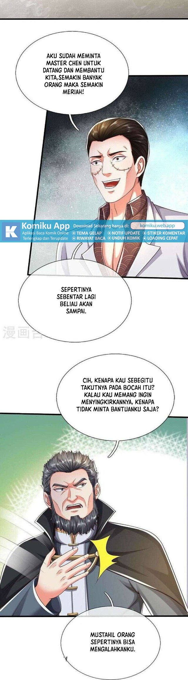 I am Daxianzun chapter 574 halaman 7
