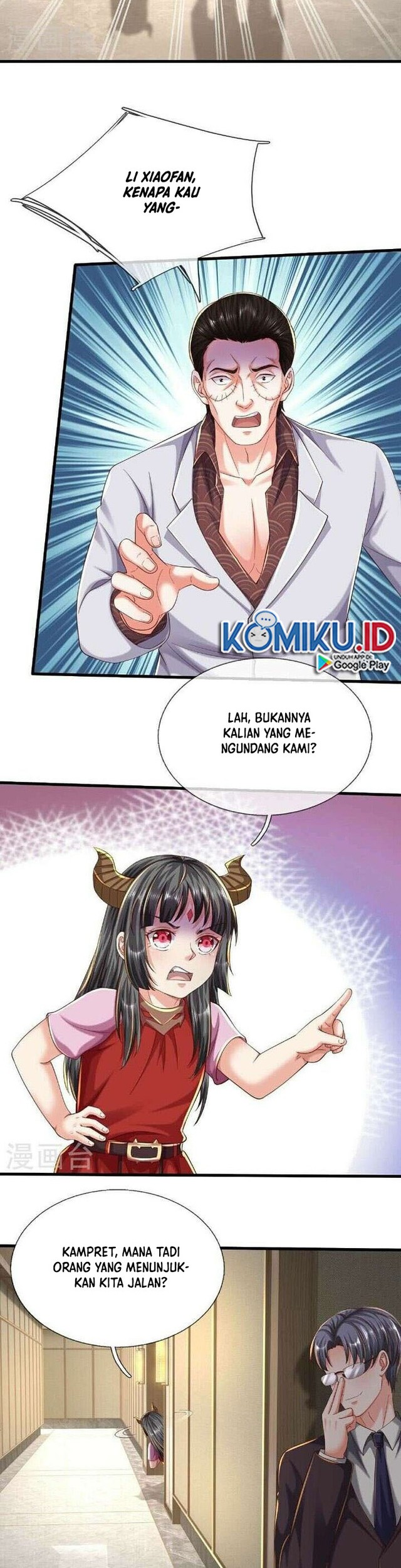 I am Daxianzun chapter 574 halaman 9