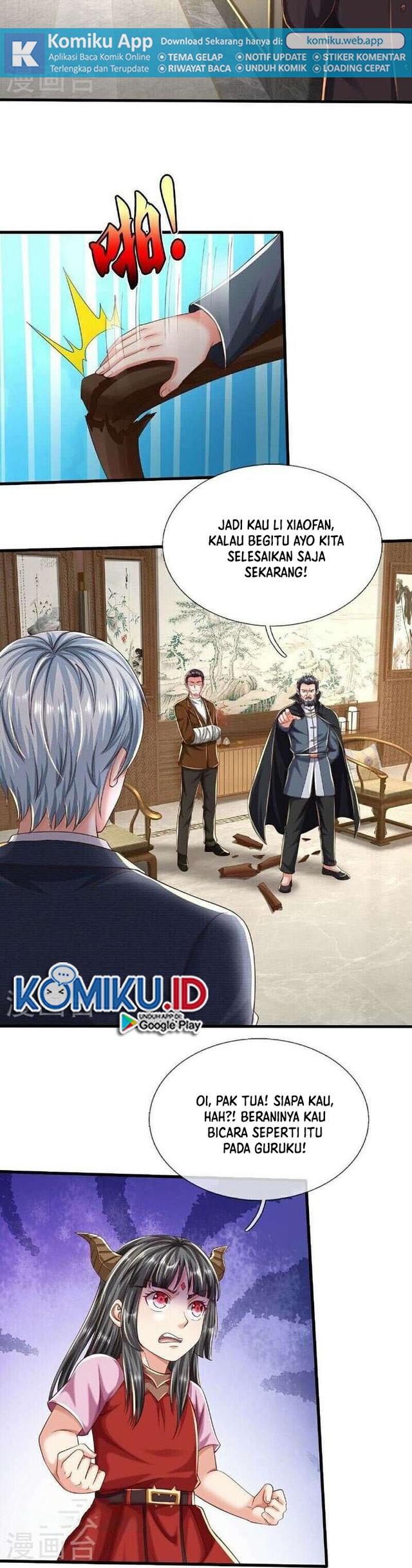 I am Daxianzun chapter 574 halaman 10