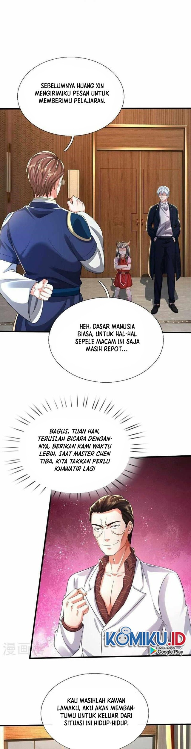 I am Daxianzun Bab 576 halaman 5