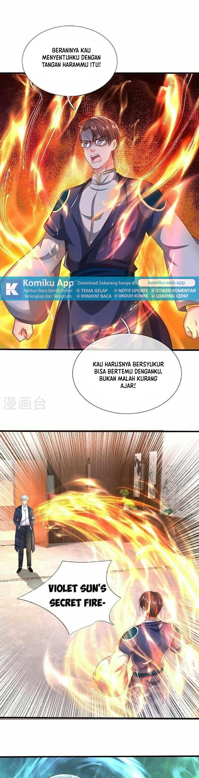 I am Daxianzun Bab 577 halaman 14