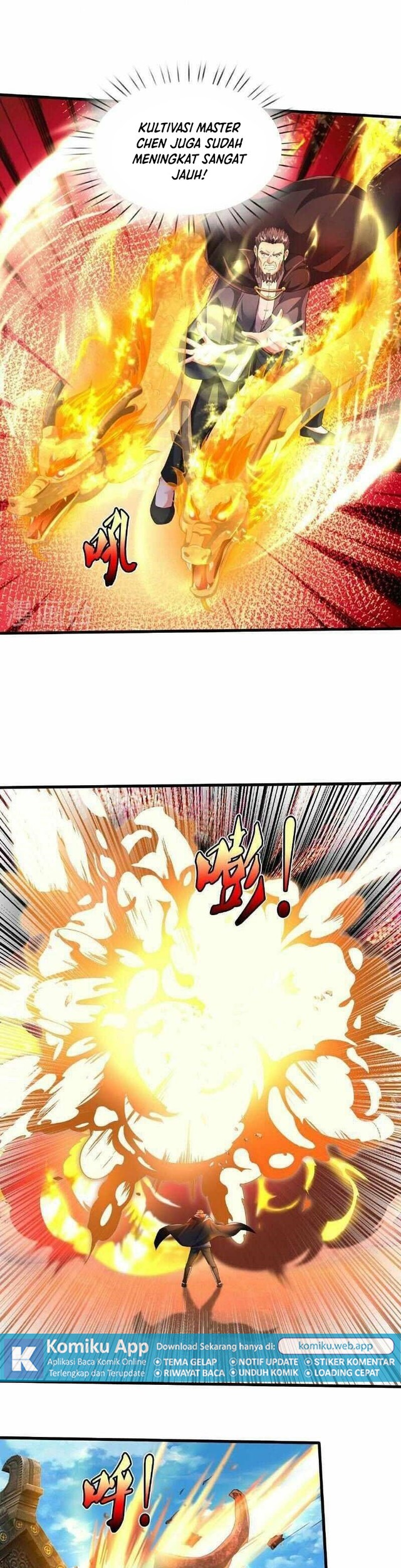 I am Daxianzun chapter 578 halaman 5