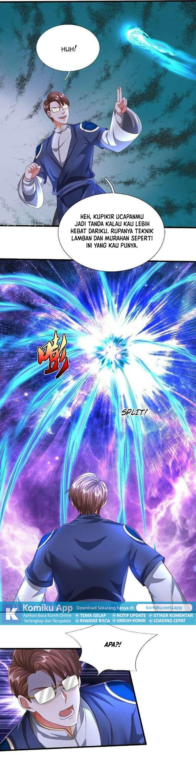 I am Daxianzun chapter 580 halaman 5