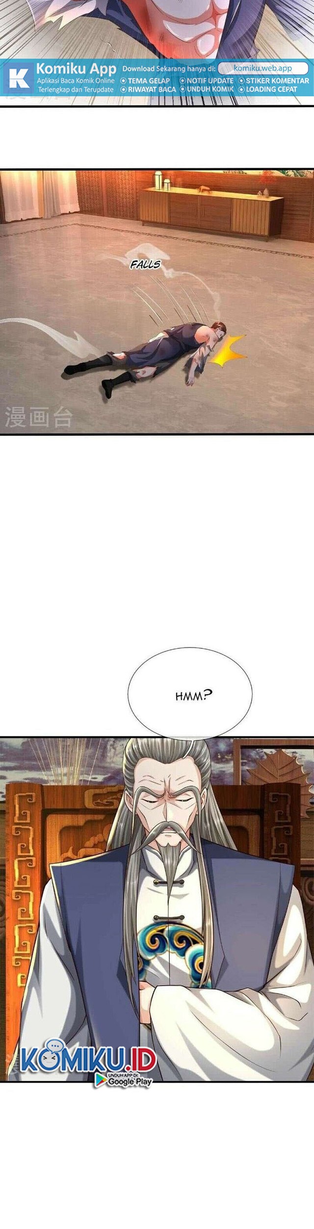 I am Daxianzun chapter 581 halaman 6