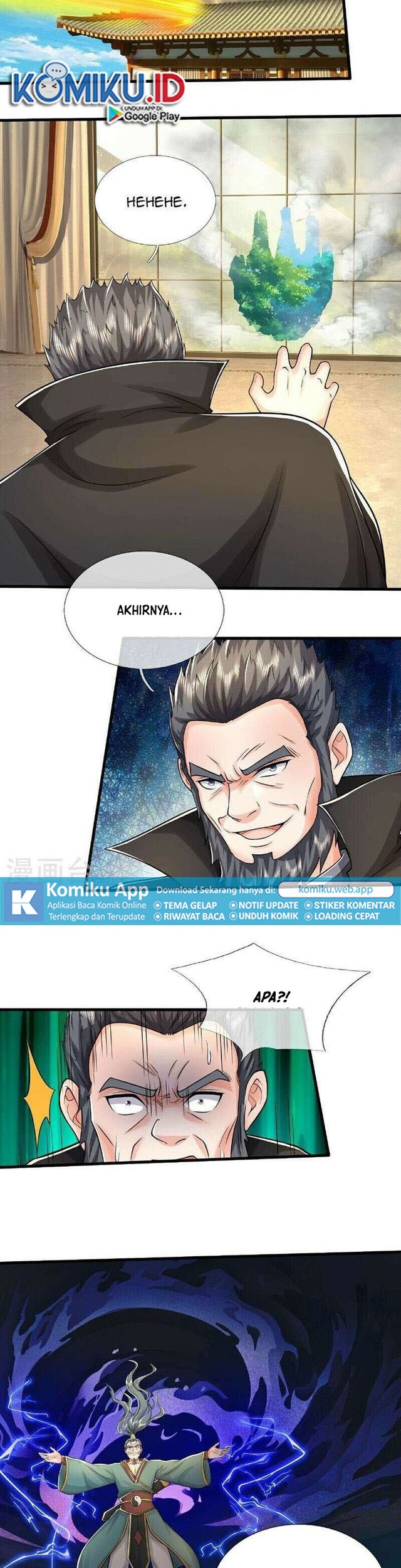 I am Daxianzun chapter 582 halaman 5