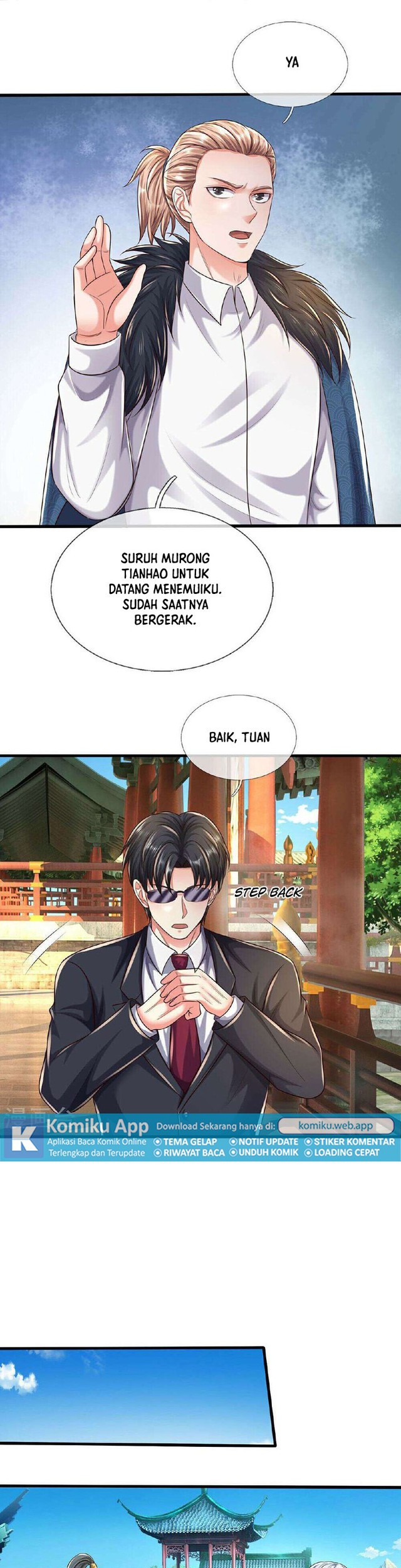 I am Daxianzun chapter 584 halaman 5