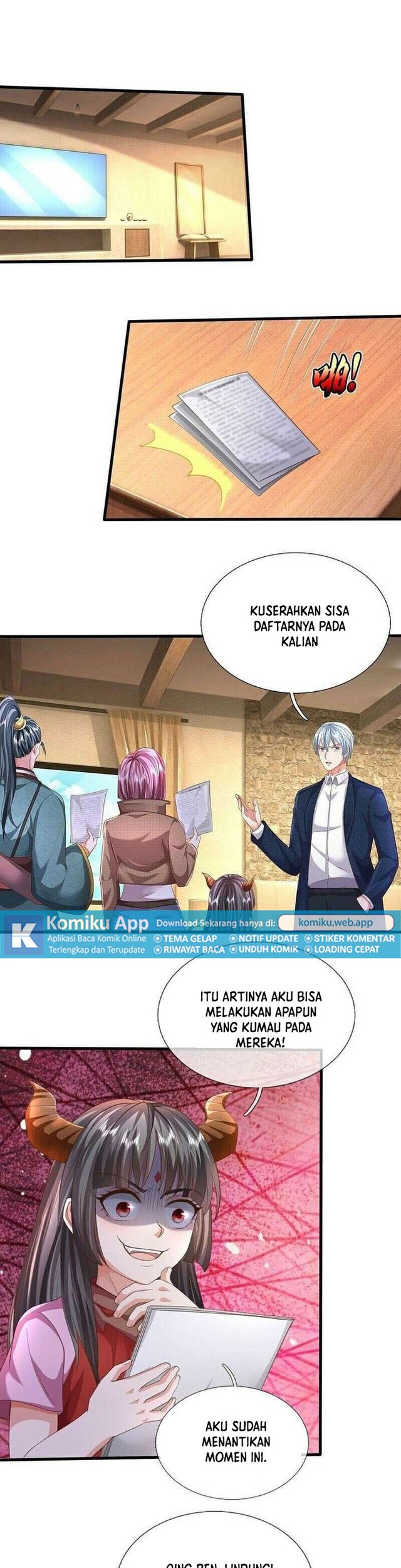 I am Daxianzun chapter 588 halaman 5