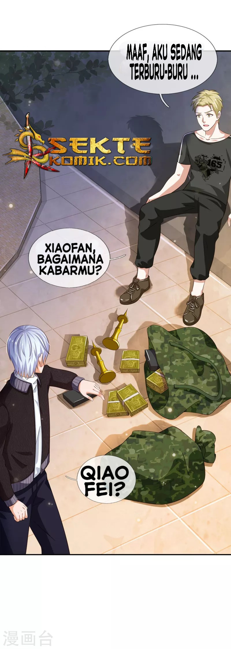 I am Daxianzun chapter 59 halaman 13